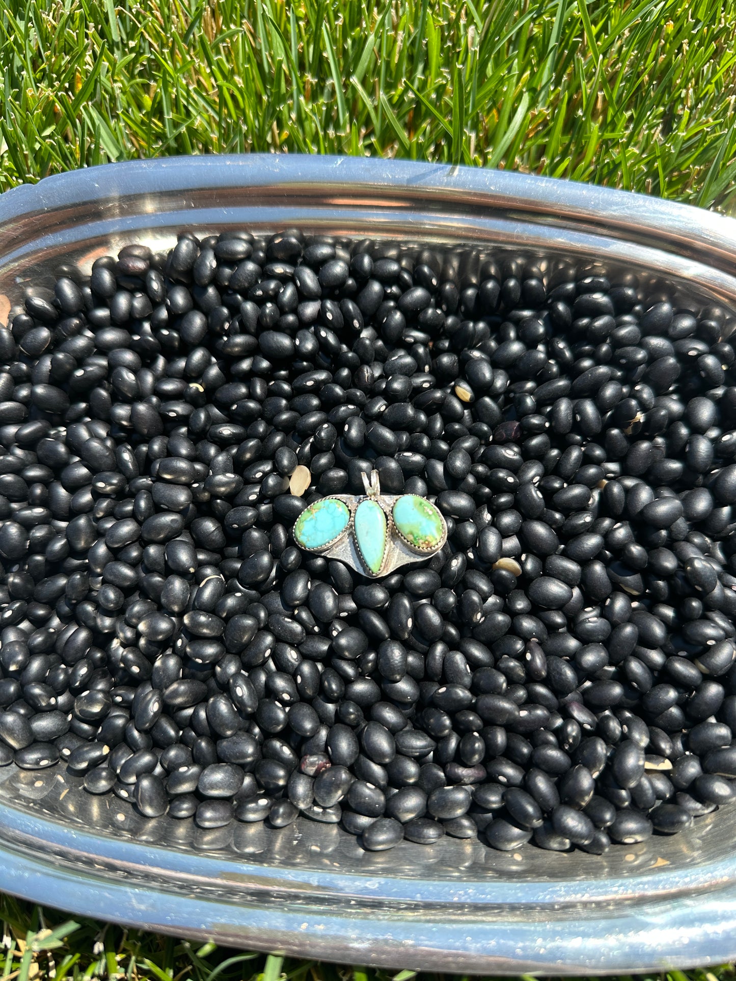 Sonoran Turquoise Pendant