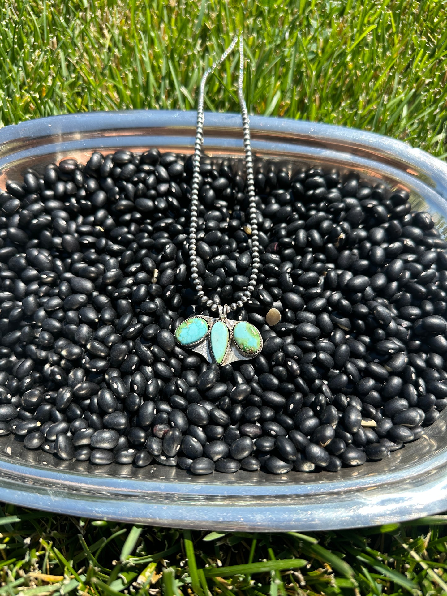 Sonoran Turquoise Pendant