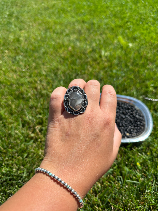 Moonstone Ring