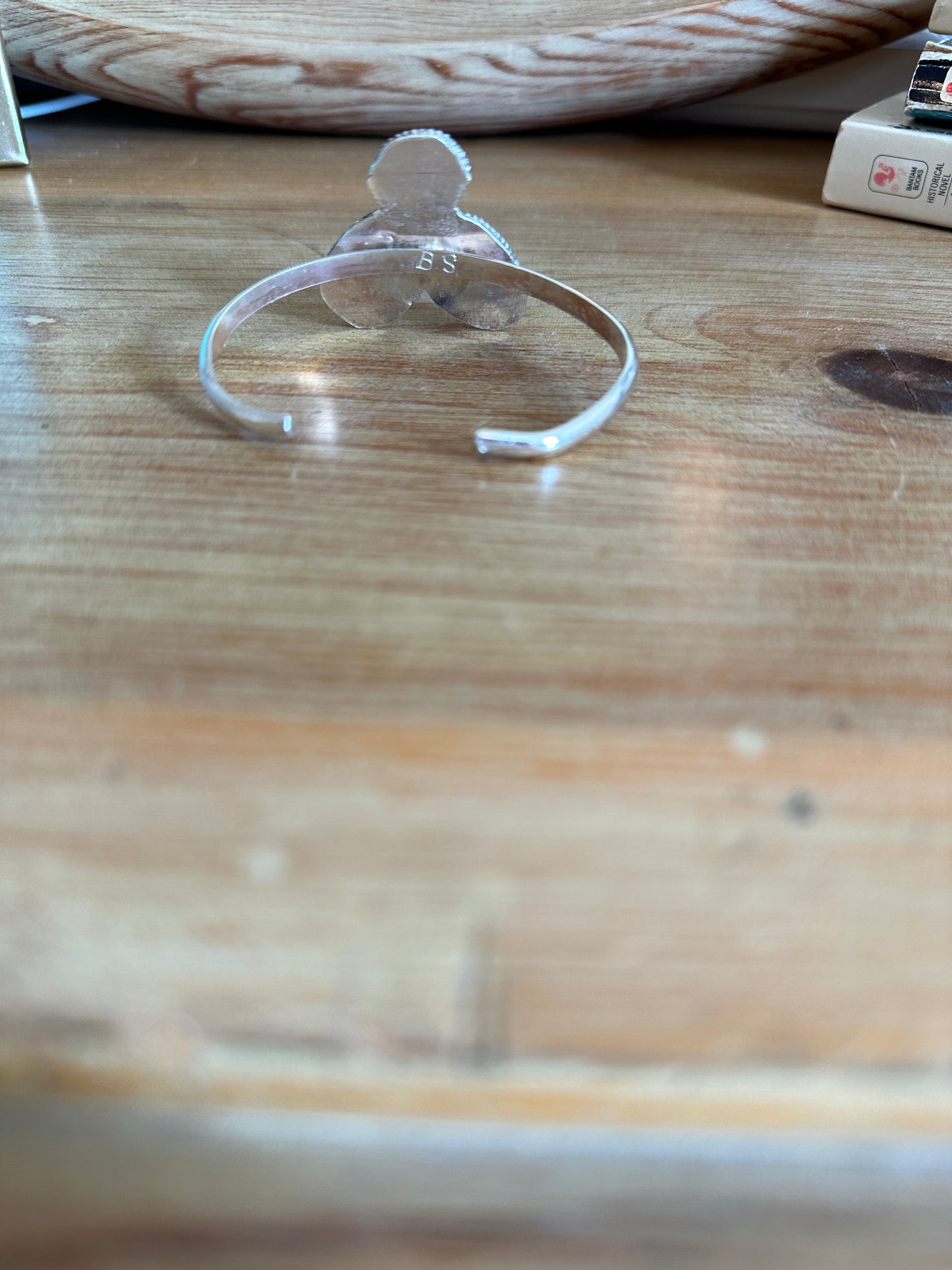Nacozari. Turquoise Cuff
