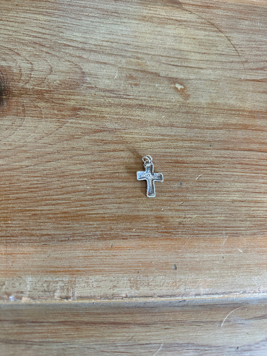 Tiny Cross Charm