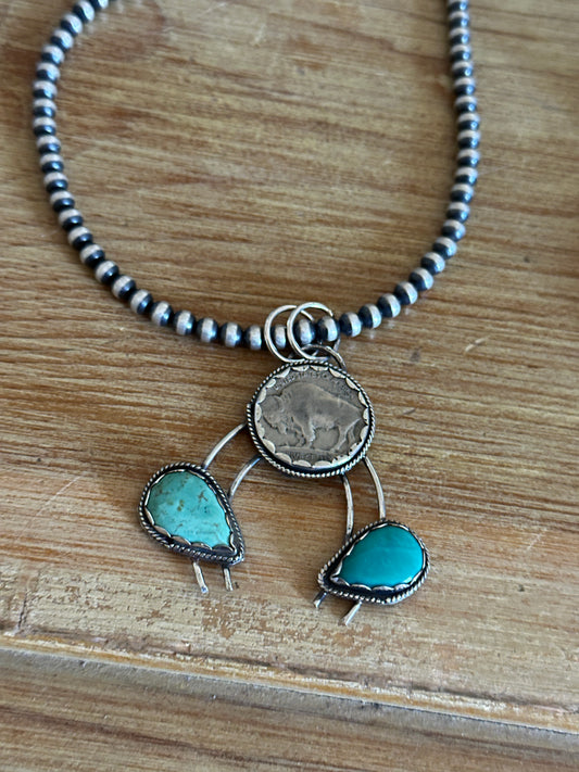 Buffalo Nickel Pendant